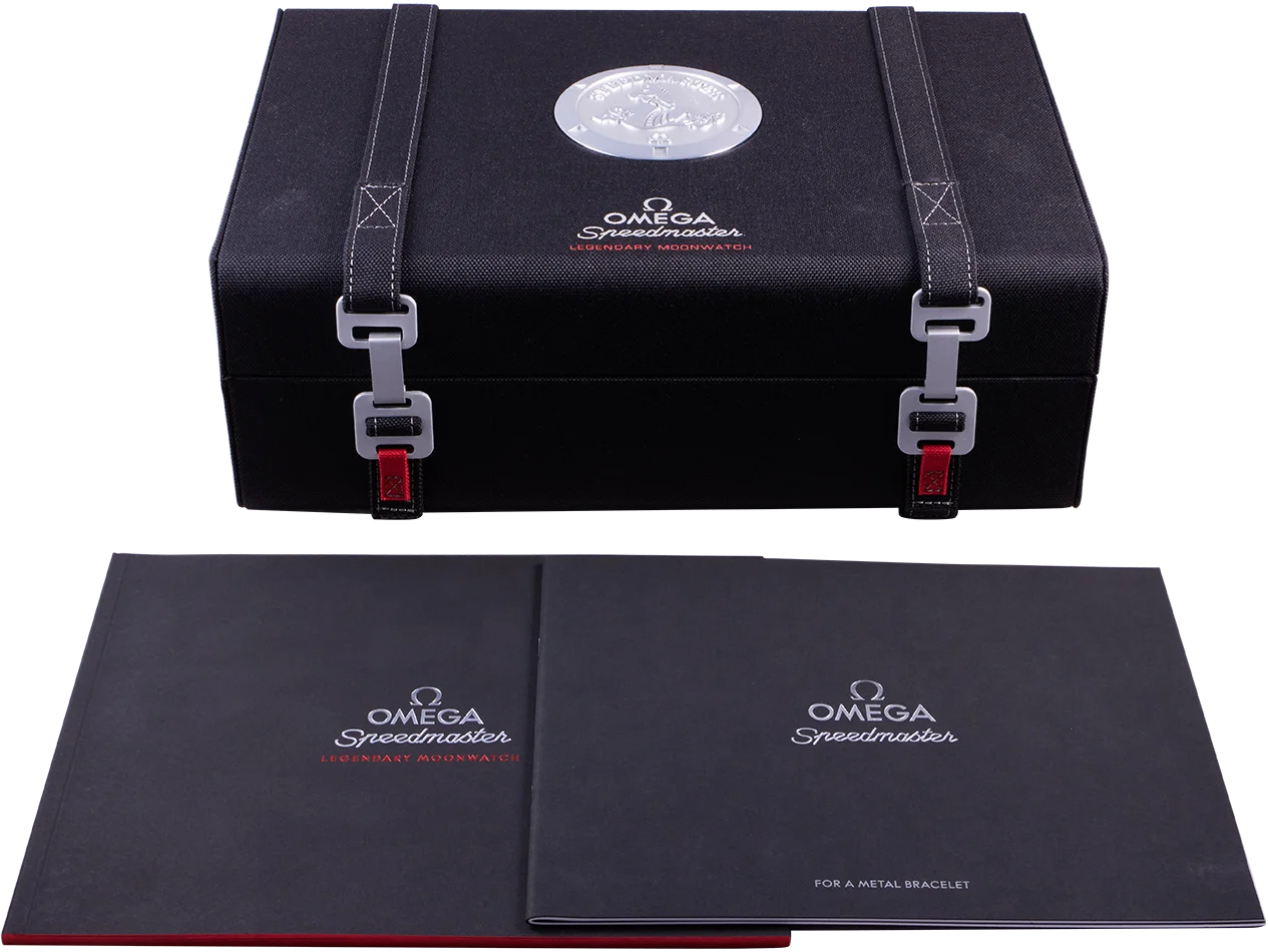 Omega Speedmaster Moonwatch Professional Hesalite BNIB 2022 311.30.42.30.01.005
